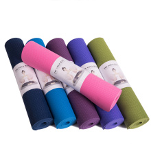 Custom Printing Eco Friendly Anti Slip Durable TPE Yoga Mat